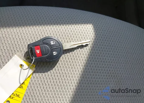 2012 Nissan Versa 1.6 Sv из США, поврежденный, VIN 3N1CN7AP5CL929419